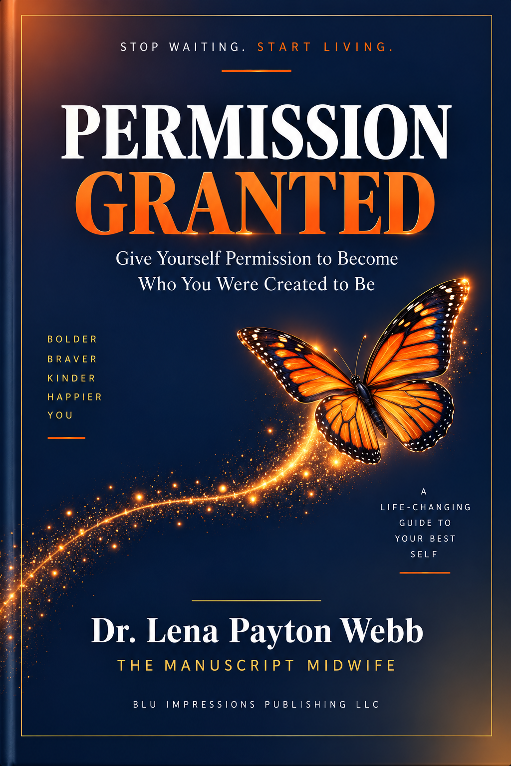 Permission Granted book cover by Dr. Lena Payton Webb